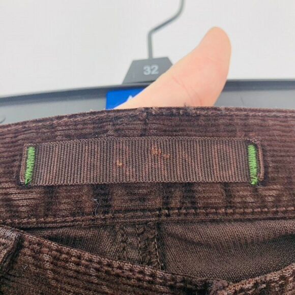 J Brand Brown Corduroy Bell Bottoms NWT Sz 24 - Picture 6 of 9